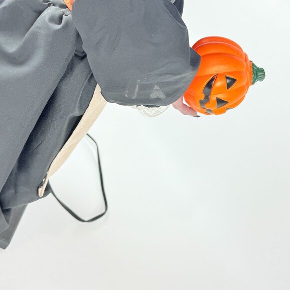 Vintage 24" Telco Motion Witch Figure Halloween Animated Decor Tested  Working - Picture 5 of 7